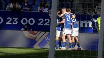 17/02/24
PARTIDO SEGUNDA DIVISION
OVIEDO - BURGOS
GOL 1-0 MOYANO ALEGRIA