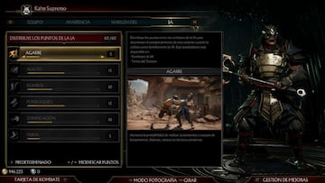 Creamos un bot personalizado de Shao Kahn en Personalizar