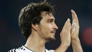 Hummels, internacional alemán.