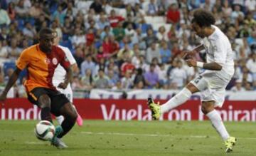 2-1. Marcelo anotó el segundo gol.