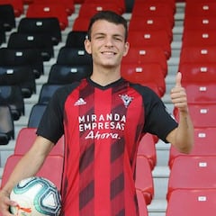 Iñigo Vicente: "Necesitaba dar un salto de categoría y mejorar"