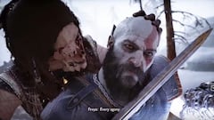 God of War Ragnarök y los desternillantes bugs que aparecieron durante su desarrollo