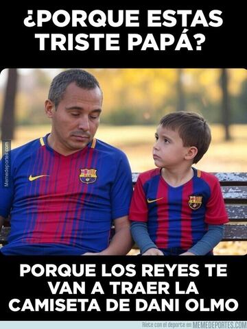 ¡®La cautelar¨ªsima¡ä entra fuerte en los mejores memes del caso Dani Olmo