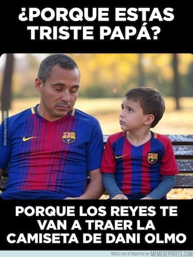 ‘La cautelarísima′ entra fuerte en los mejores memes del caso Dani Olmo