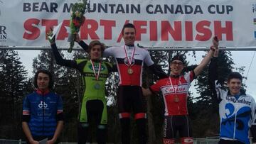 Vidaurre cumple gran actuación en Copa del Mundo MTB