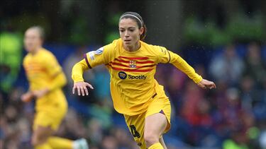 Aitana sí le da alegrías al Barça