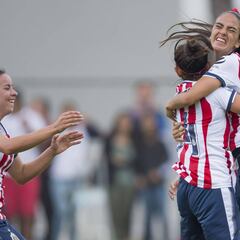 Chivas femenil saca triunfo de oro sobre Monterrey