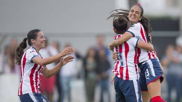 Chivas femenil saca triunfo de oro sobre Monterrey