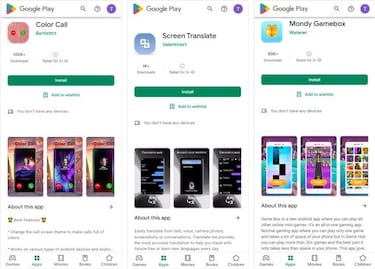 Descubren casi 200 apps Android infectadas con Harly, un malware más dañino que Joker