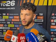 Luis Javier Suárez, delantero de la Selección Colombia