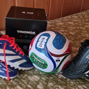 Revelan nuevas imágenes del balón oficial del Mundial 2026