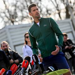 Presión sobre EE UU por Djokovic