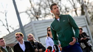 Presión sobre EE UU por Djokovic