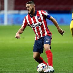 Koke repite cátedra