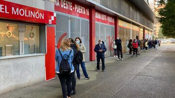 Agotadas en pocas horas las entradas para el partido en Lugo