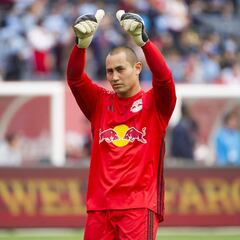 Luis Robles, baja ante Atlanta y verá cortado su récord en MLS