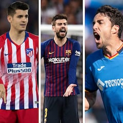 Así iría LaLiga si solo contaran los goles nacionales