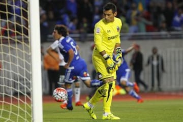 Justo Villar fue la mejor figura en la obtención del título.