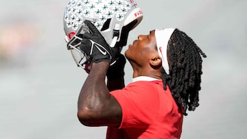 Ohio State’s Jeremiah Smith becomes the first collegiate athlete ever to get the recognition in this way.
