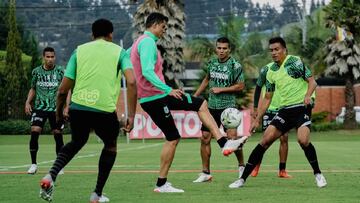 Alejandro Restrepo, DT de Atlético Nacional, confirmó que Giovanni Moreno estará en la fecha 3 de la Liga BetPlay ante Millonarios. El volante está listo