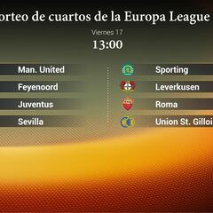 Muchas trampas para el Sevilla: United, Juve, Roma...