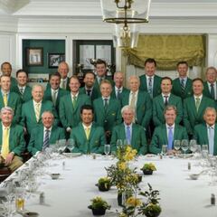 La cena de campeones del Masters más exótica: sushi, wagyu, yakitori...