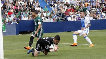 Serantes redebuta en el Lega para ser el mejor ante el Betis