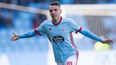 Nápoles y Roma van a intentar fichar a Iago Aspas