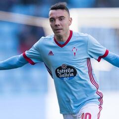 Nápoles y Roma van a intentar fichar a Iago Aspas