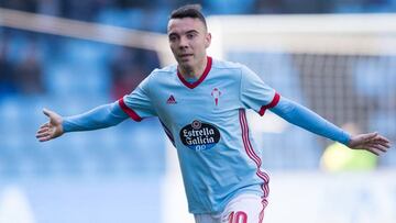 Nápoles y Roma van a intentar fichar a Iago Aspas