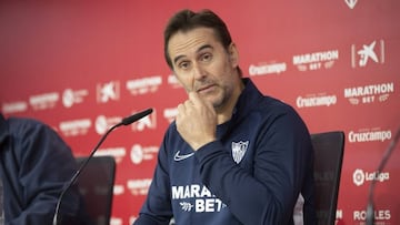 Julen Lopetegui.