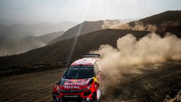 Ogier y Neuville abren hueco con Tanak; Dani Sordo, sexto