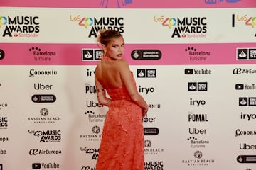 La alfombra roja de la cena de nominados de LOS40 Music Awards Santander 2024