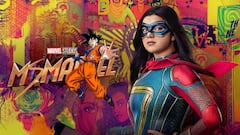 Ms. Marvel se inspiró en Dragon Ball Z para una de sus escenas clave