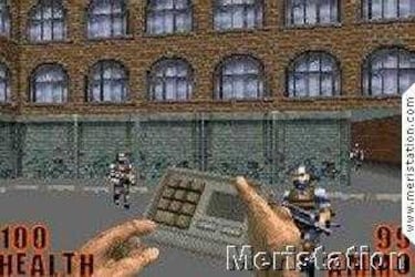 Ecks vs Sever (Nintendo GameBoy)