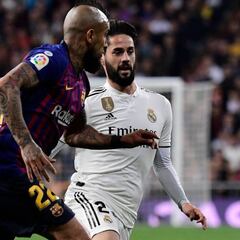 "El nivel de Arturo Vidal es una garantía y no una sorpresa"