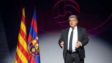 El acto de inauguración ha contado con la presencia del presidente del FC Barcelona, Joan Laporta, la consejera de Cultura de la Generalitat de Catalunya, Natalia Garriga, el socio fundador de GRUP MEDIAPRO Jaume Roures, y Jordi Penas, director del Museo del FC Barcelona.