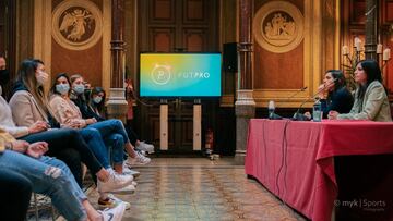 FutPro durante su presentaci&oacute;n.