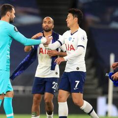 Lo que no se vio de la pelea entre Lloris y Son aparecerá en el documental de Amazon