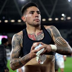 Scaloni confía en el lateral de Diego Martínez: Francisco Ortega