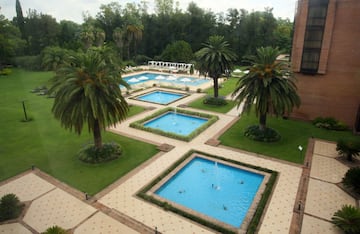 Mapuche Country Club, así es la casa de Colo Colo en Argentina