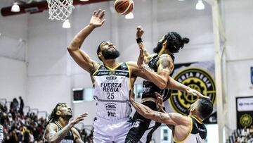 Fuerza Regia pone pie y medio en Final de la Zona Este de la LNBP