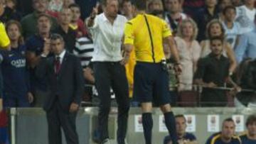 "¿Es noticia que no nos piten penaltis?", dijo en septiembre