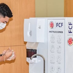 Llegan los primeros jugadores a Barranquilla para microciclo