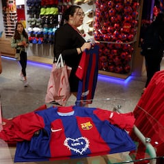 Why do Barcelona have a heart on their El Clásico shirt and who is Karol G?