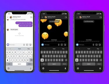 Hablar por Messenger e Instagram de forma 'invisible’: mensajes que desaparecen