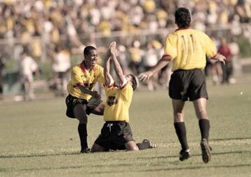 El 'Pitufo' de Ávila es el máximo goleador colombiano en la Copa Libertadores. Con América y Barcelona de Ecuador anotó 29 goles.