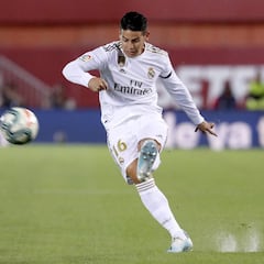 El extraño caso de James Rodríguez