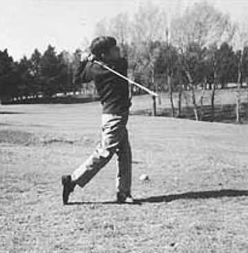 A los 10 a?os comenz¨® a participar en torneos con buenos resultados y con tan solo 12 a?os, gan¨® el torneo del Real Golf de Pedre?a
