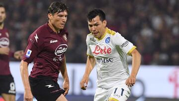 El Nápoles gana la batalla de Salerno y sigue líder